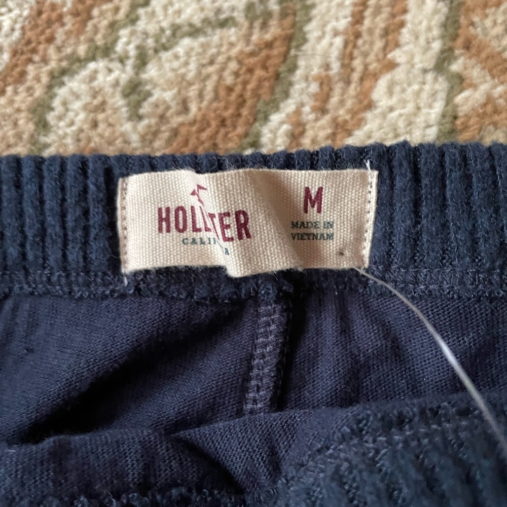 NWT Hollister Navy Blue Mini Skirt Size M - Picture 4 of 6